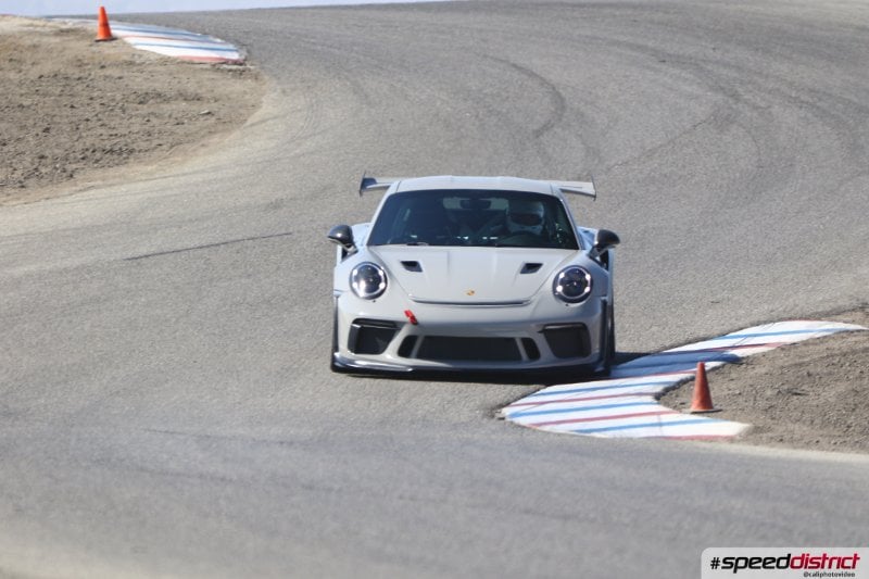 Porsche 911 GT3 RS chalk