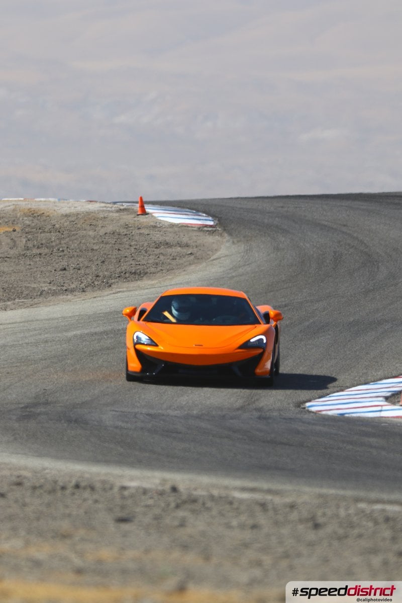 McLaren 570S orange
