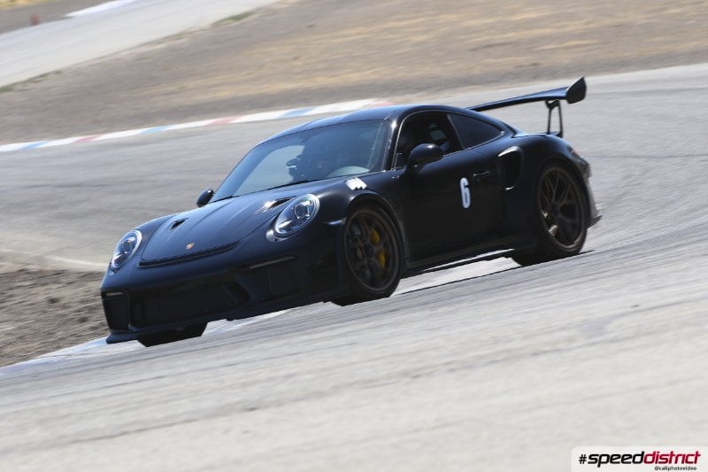 Porsche 911 GT3 RS black