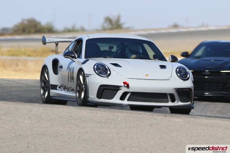 Porsche 911 GT3 RS chalk