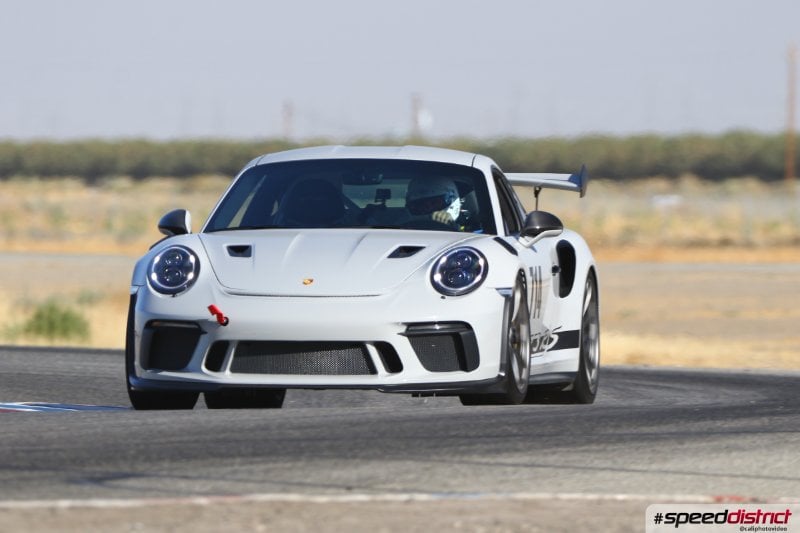 Porsche 911 GT3 RS chalk