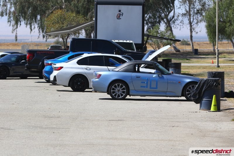 Honda S2000 light blue