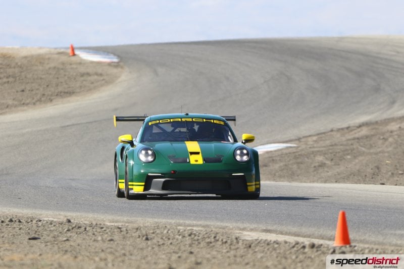 Porsche 911 GT3 R green