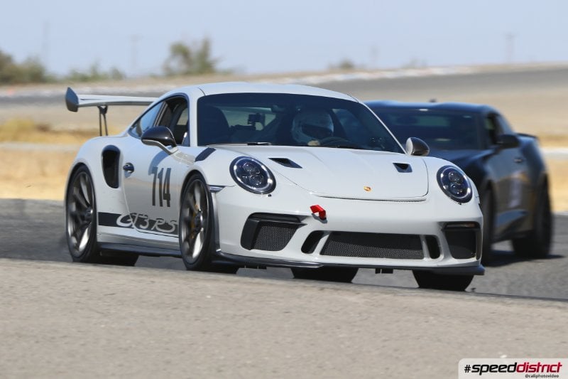 Porsche 911 GT3 RS chalk