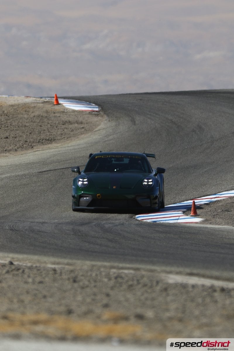 Porsche 911 GT3 RS green