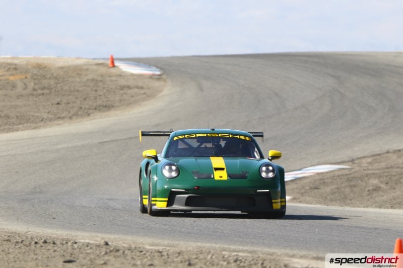 Porsche 911 GT3 Cup green