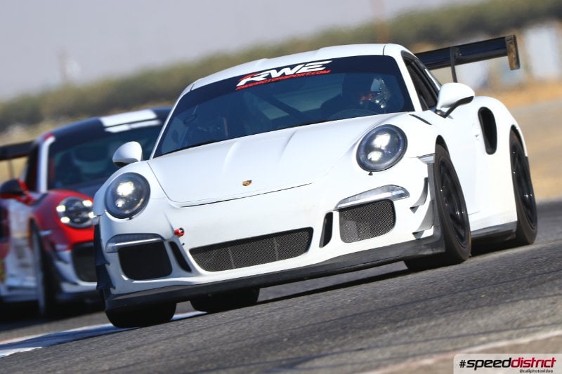 Porsche 911 GT3 RS white