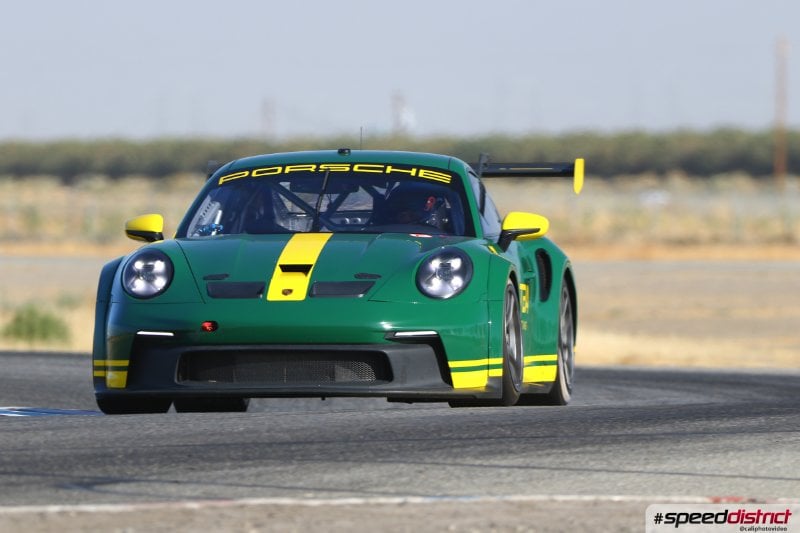 Porsche 911 GT3 Cup green