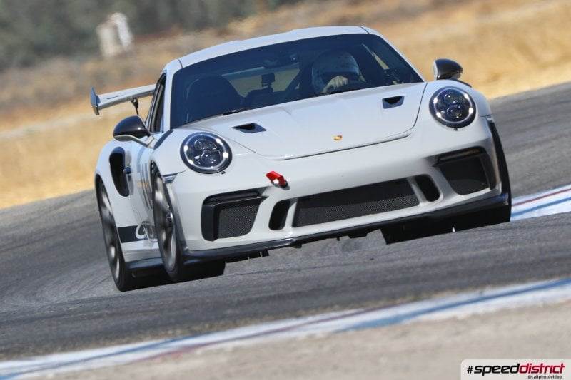 Porsche 911 GT3 RS white