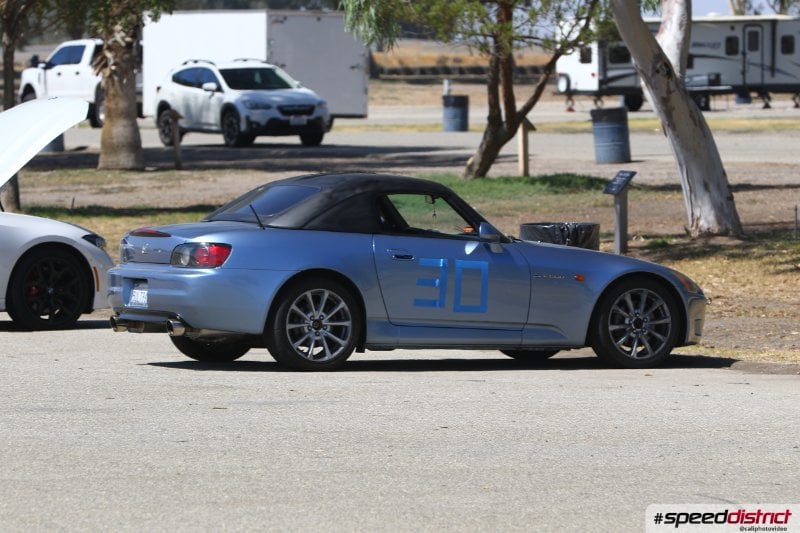 Honda S2000 Suzuka Blue
