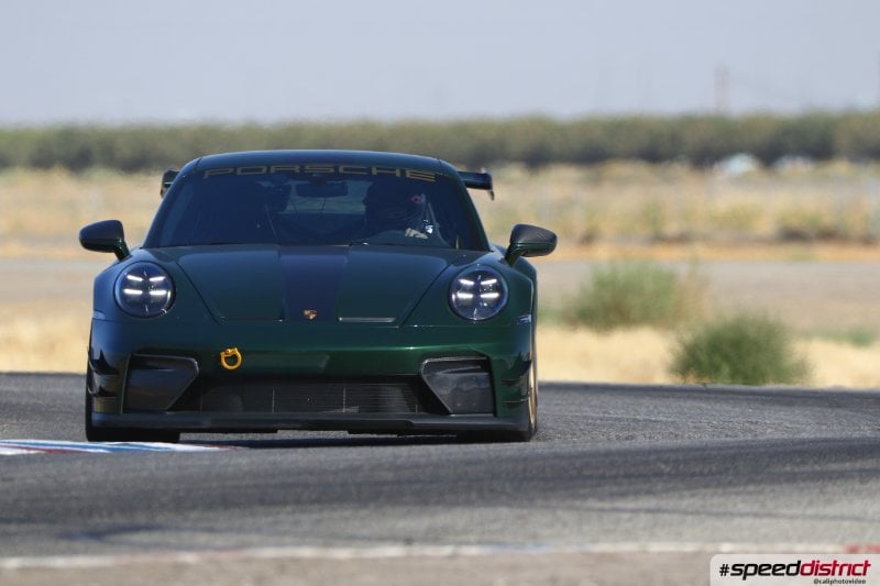 Porsche 911 GT3 RS green