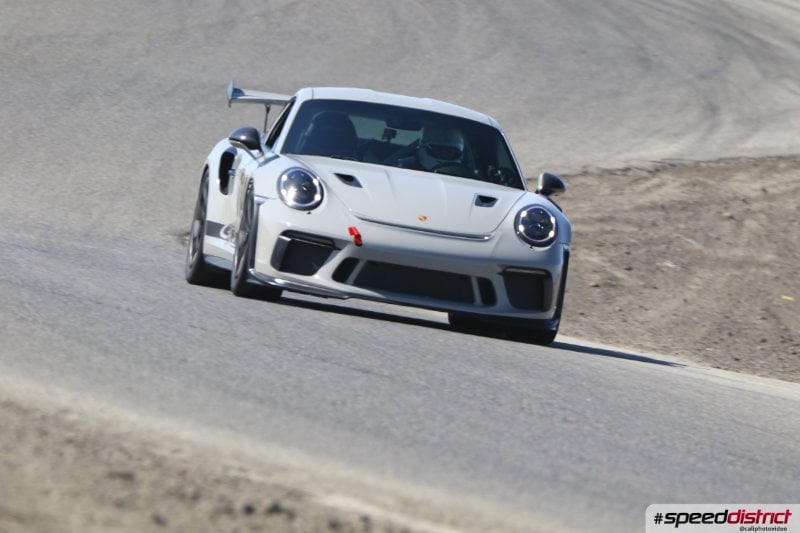 Porsche 911 GT3 RS chalk