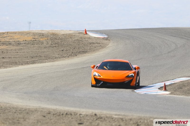McLaren 570S orange