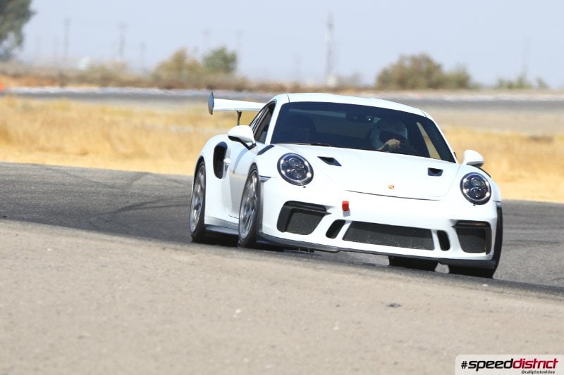 Porsche 911 GT3 RS white