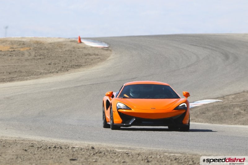 McLaren 570S orange