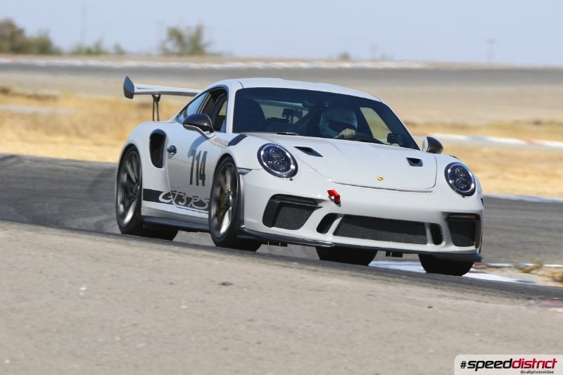 Porsche 911 GT3 RS chalk
