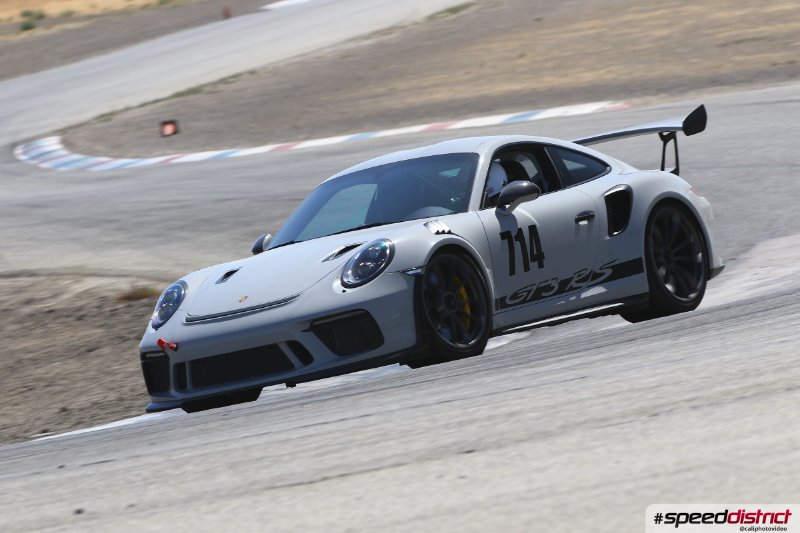 Porsche 911 GT3 RS chalk