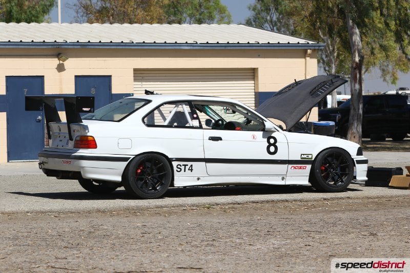 BMW M3 white