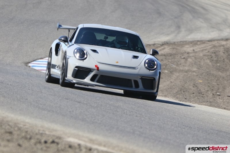 Porsche 911 GT3 RS chalk