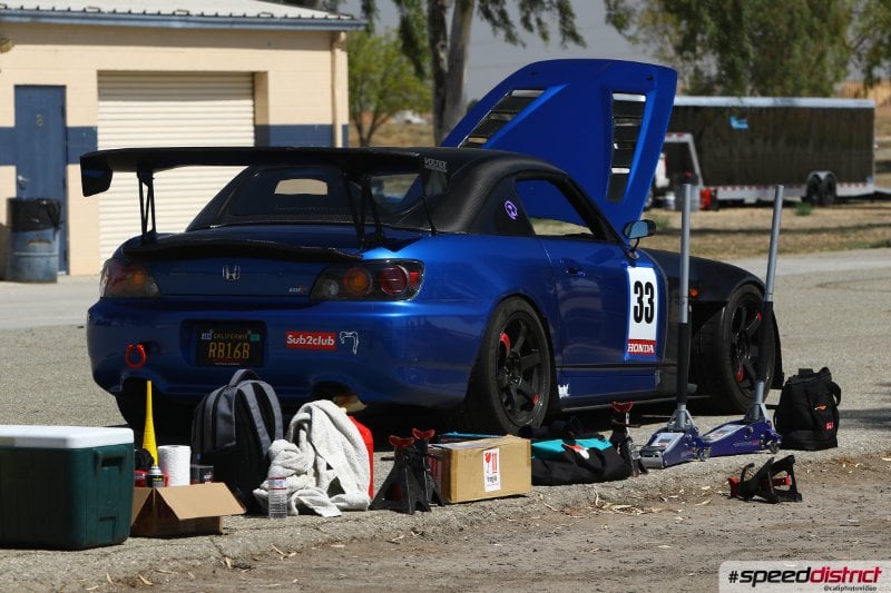Honda S2000 Laguna Blue Pearl