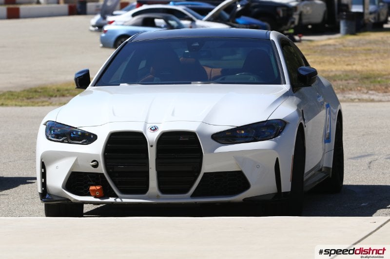 BMW M4 Alpine White