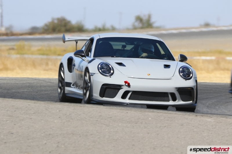 Porsche 911 GT3 RS chalk