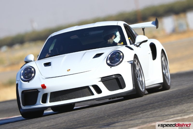 Porsche 911 GT3 RS white