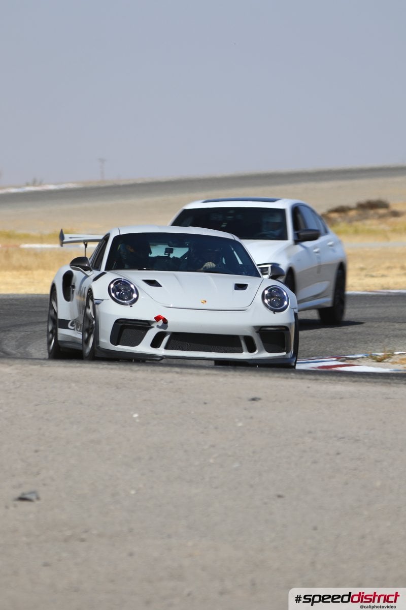 Porsche 911 GT3 RS chalk