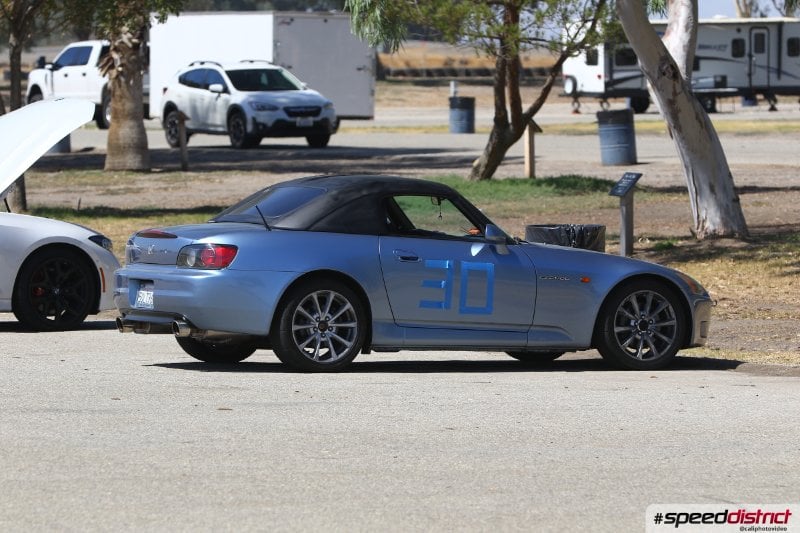 Honda S2000 Suzuka Blue