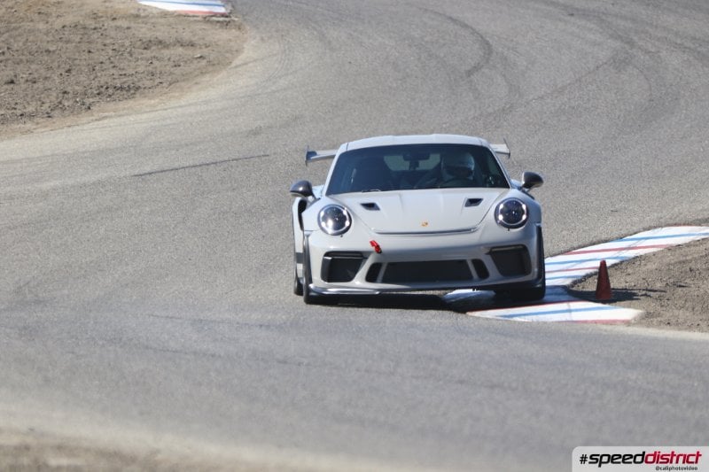 Porsche 911 GT3 RS chalk