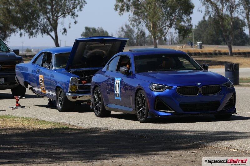 BMW M240i Portimao Blue