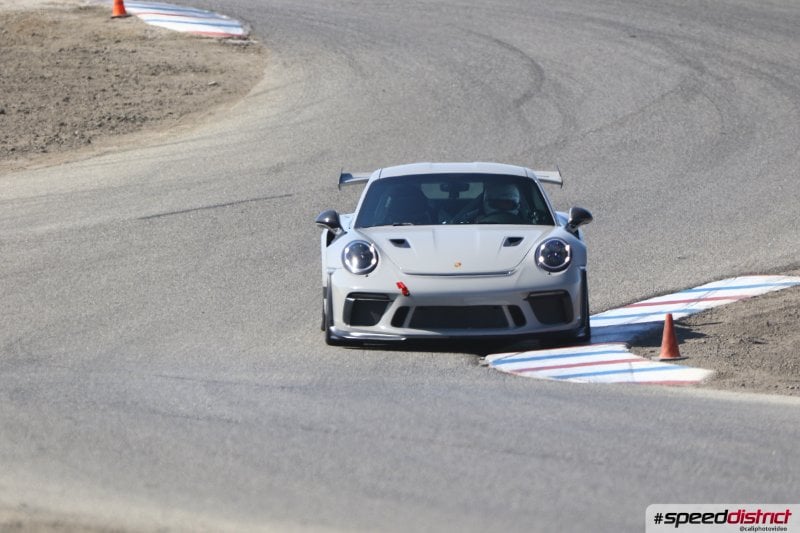 Porsche 911 GT3 RS chalk
