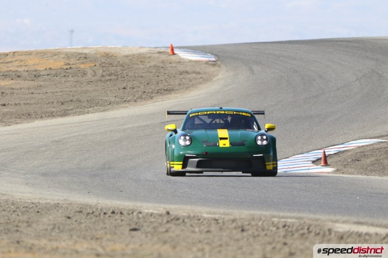 Porsche 911 GT3 Cup green