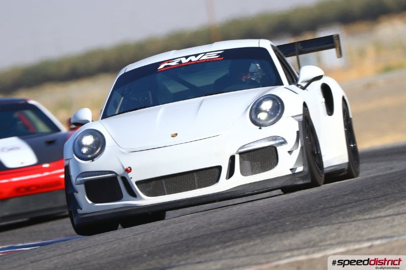 Porsche 911 GT3 RS white