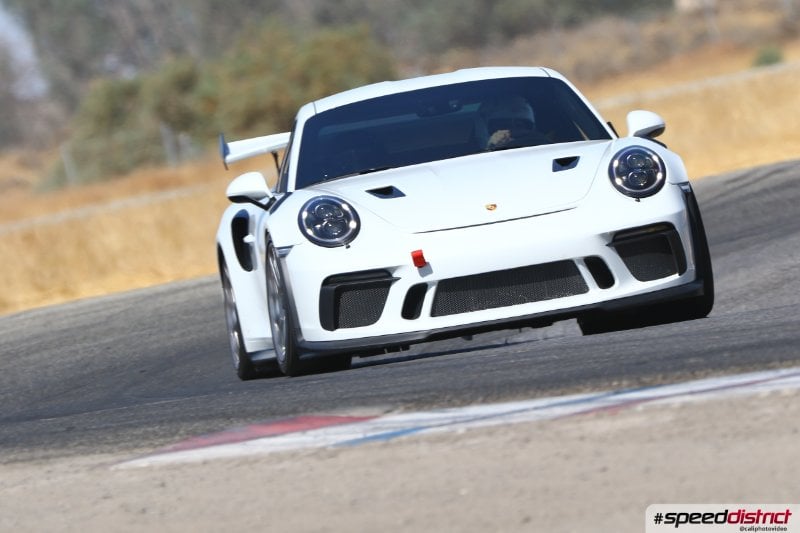 Porsche 911 GT3 RS white