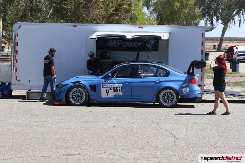 BMW M3 Yas Marina Blue