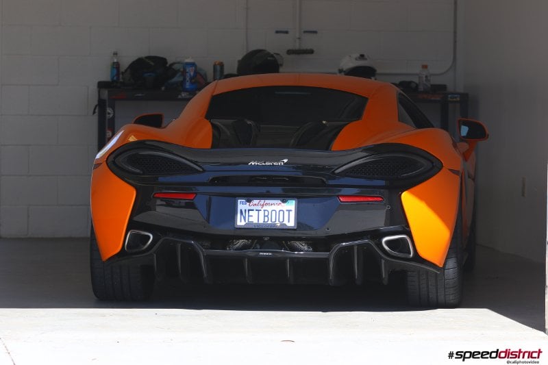 McLaren 570S Orange (McLaren Orange)