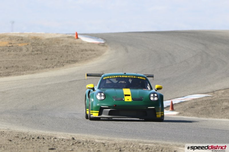 Porsche 911 GT3 Cup green