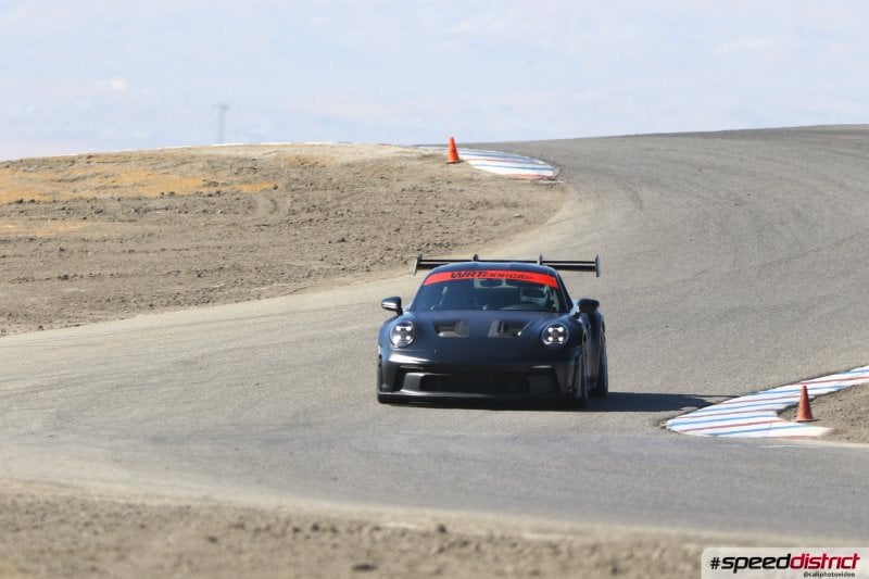 Porsche 911 GT3 RS black