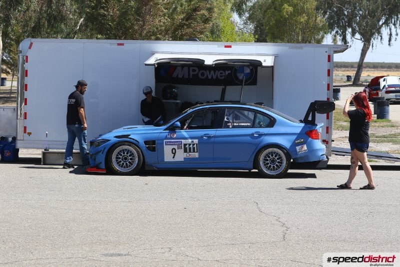 BMW M3 Yas Marina Blue