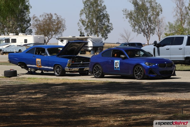 BMW M240i Portimao Blue