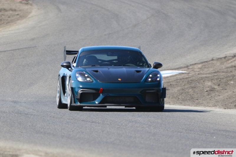 Porsche Cayman GT4 RS