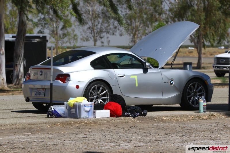 BMW Z4 Silver