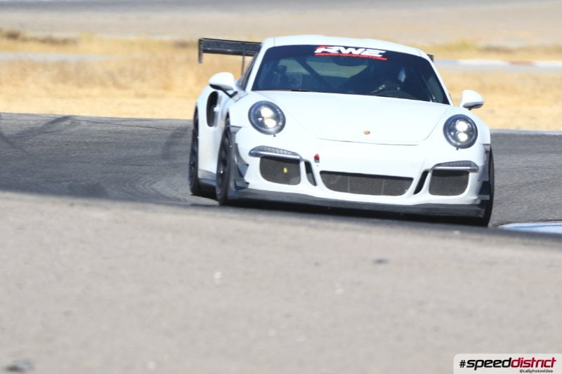 Porsche 911 GT3 RS white