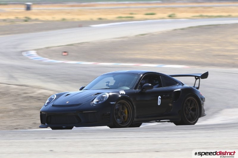 Porsche 911 GT3 RS black