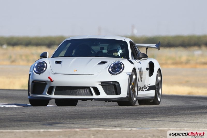 Porsche 911 GT3 RS white