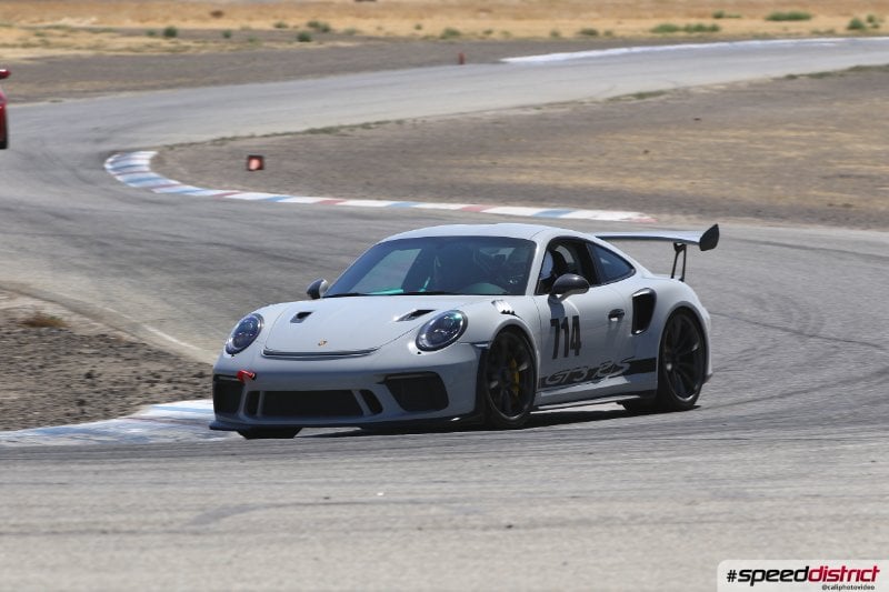 Porsche 911 GT3 RS chalk