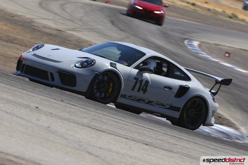 Porsche 911 GT3 RS chalk