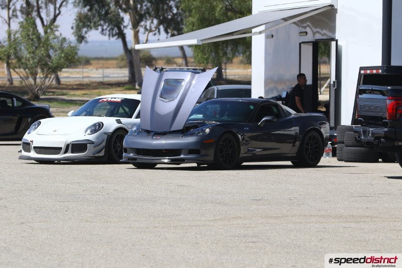 Chevrolet Corvette Cyber Gray