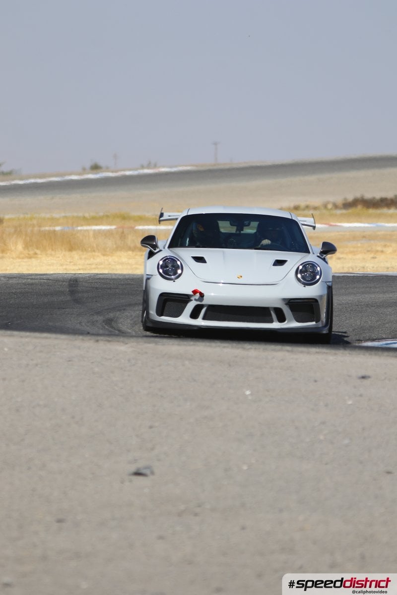 Porsche 911 GT3 RS chalk
